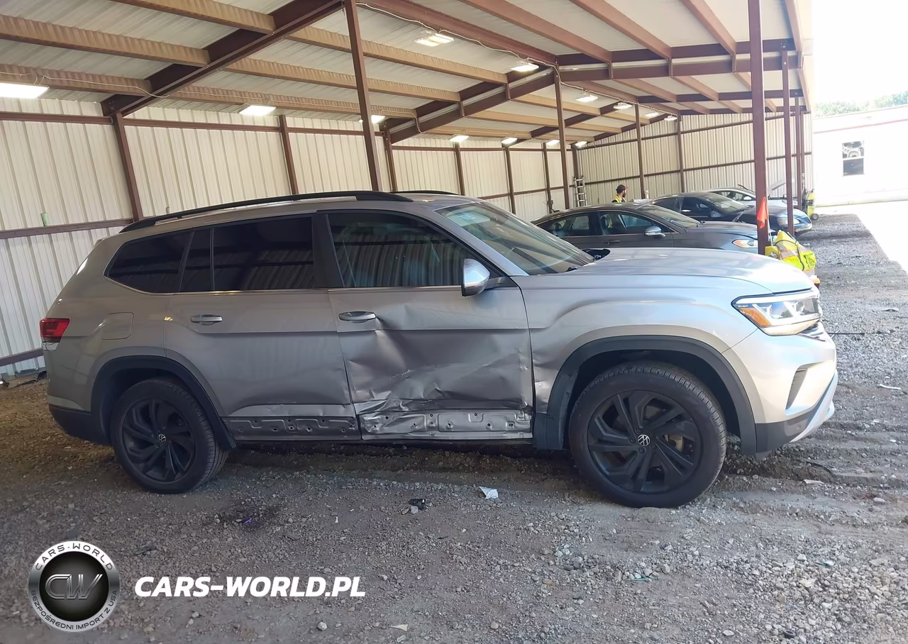 2021 Volkswagen Atlas 3.6L V6 Se W-Technology VIN:1V2JR2CA5MC533992 - 13