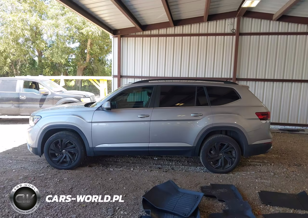 2021 Volkswagen Atlas 3.6L V6 Se W-Technology VIN:1V2JR2CA5MC533992 - 14