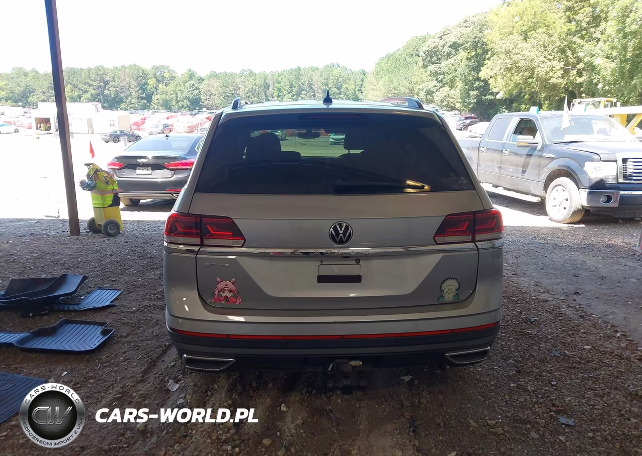 2021 Volkswagen Atlas 3.6L V6 Se W-Technology VIN:1V2JR2CA5MC533992 - 16