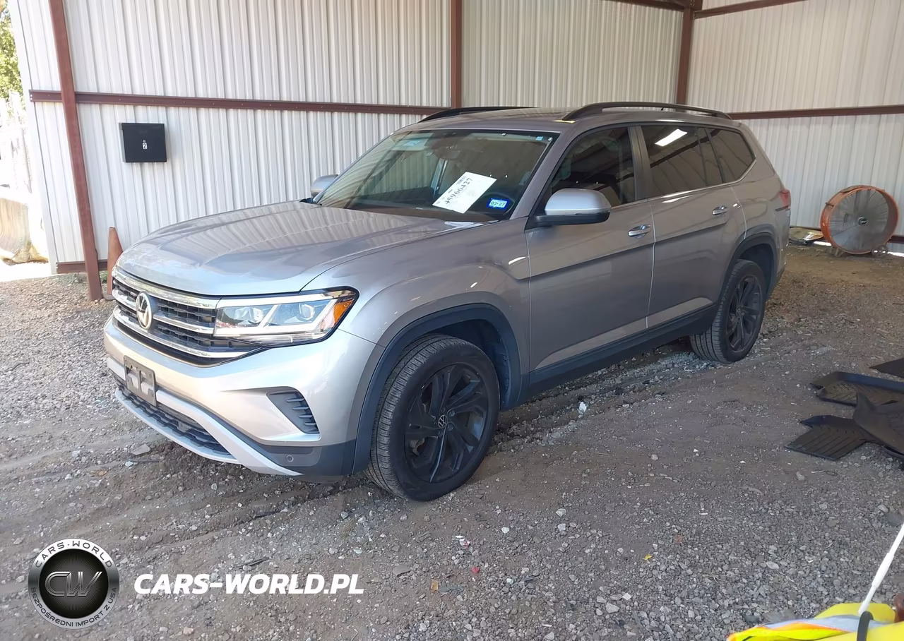 2021 Volkswagen Atlas 3.6L V6 Se W-Technology VIN:1V2JR2CA5MC533992 - 2