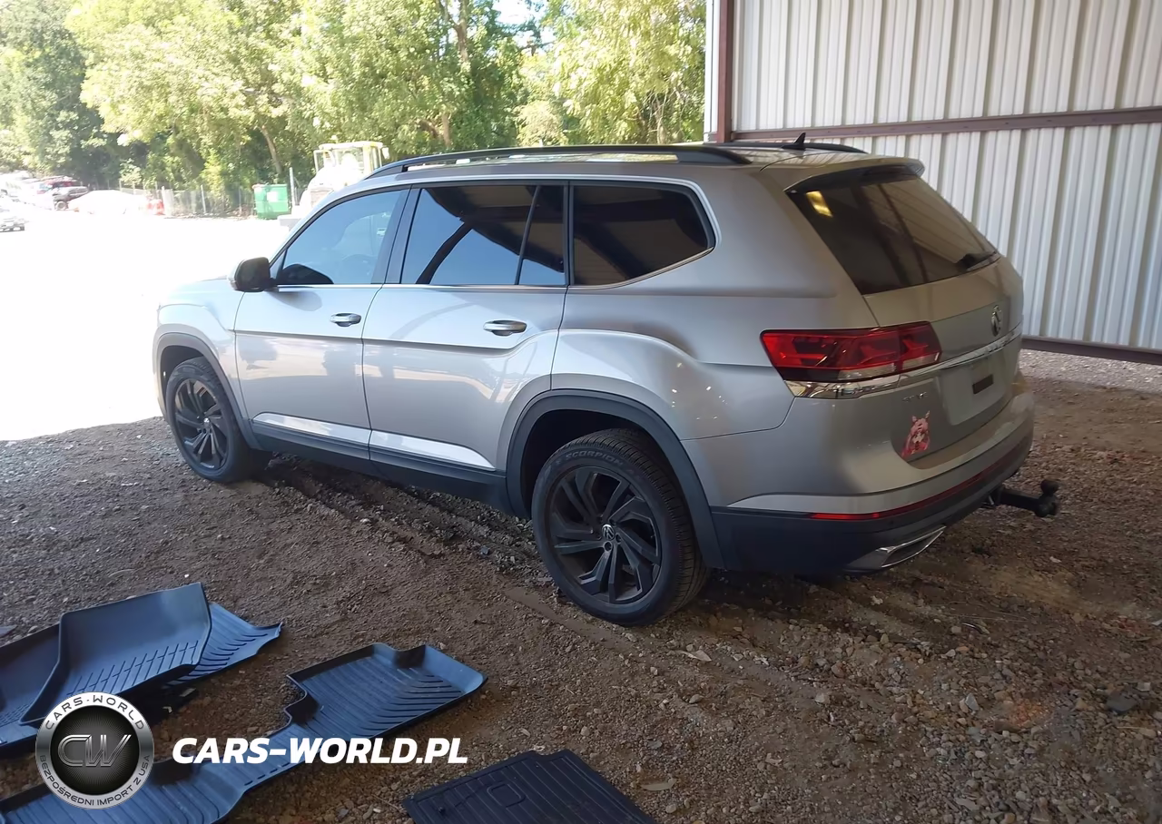 2021 Volkswagen Atlas 3.6L V6 Se W-Technology VIN:1V2JR2CA5MC533992 - 3