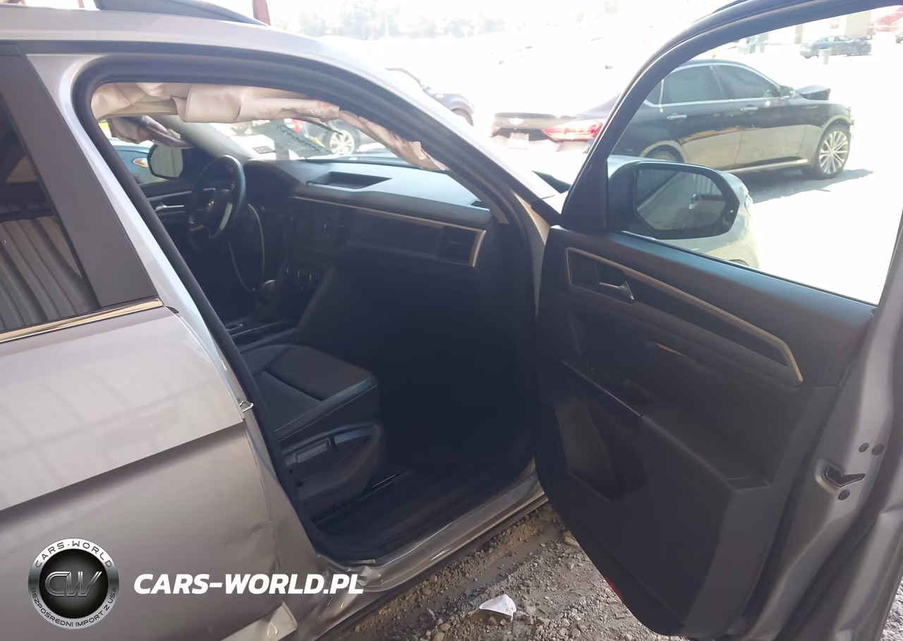 2021 Volkswagen Atlas 3.6L V6 Se W-Technology VIN:1V2JR2CA5MC533992 - 5