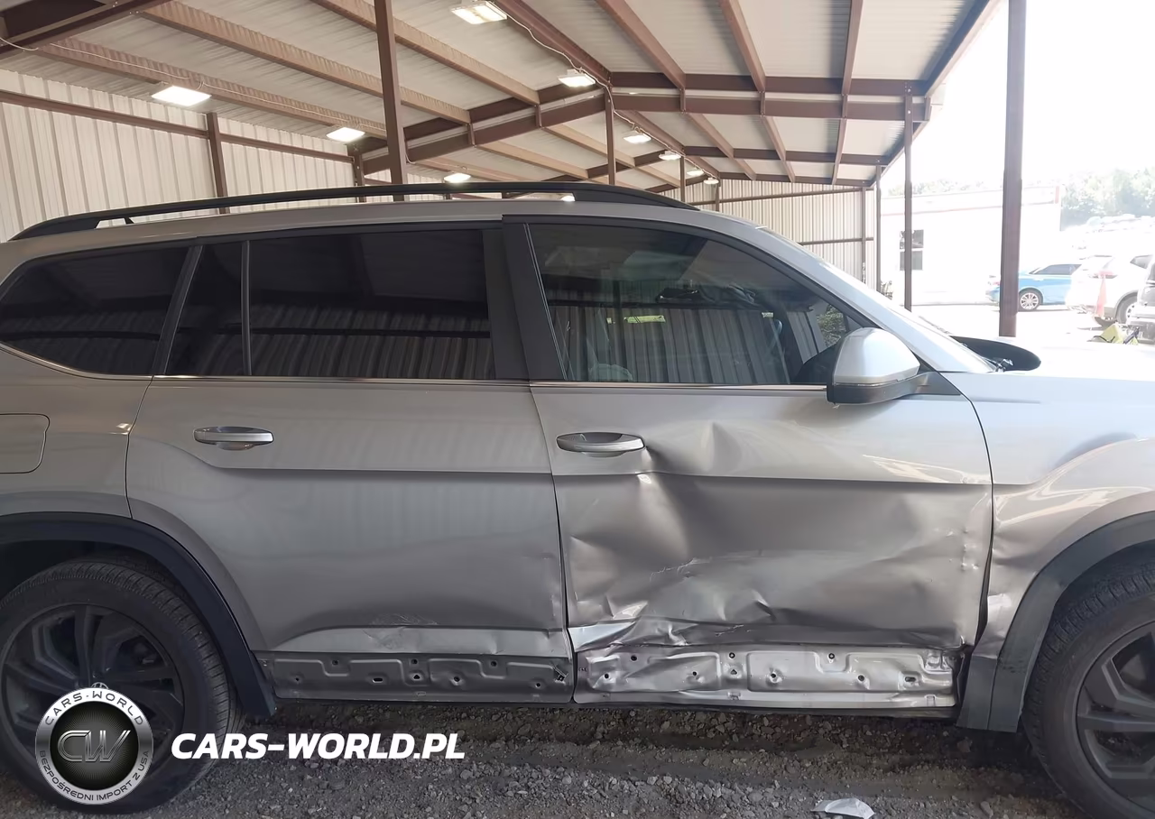 2021 Volkswagen Atlas 3.6L V6 Se W-Technology VIN:1V2JR2CA5MC533992 - 6
