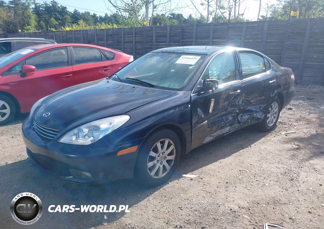 2002 Lexus Es 300 VIN:JTHBF30G025025135 - 2