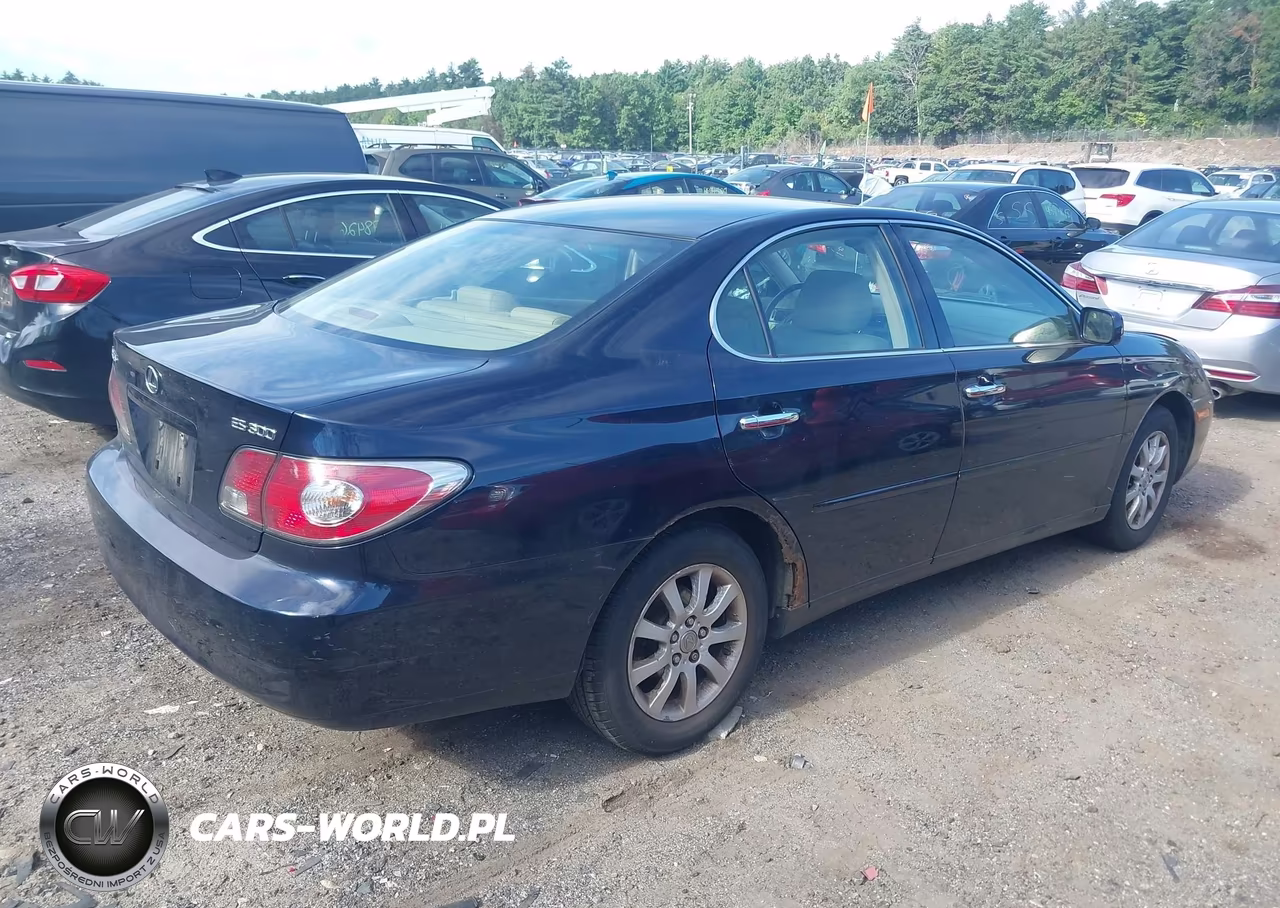 2002 Lexus Es 300 VIN:JTHBF30G025025135 - 4