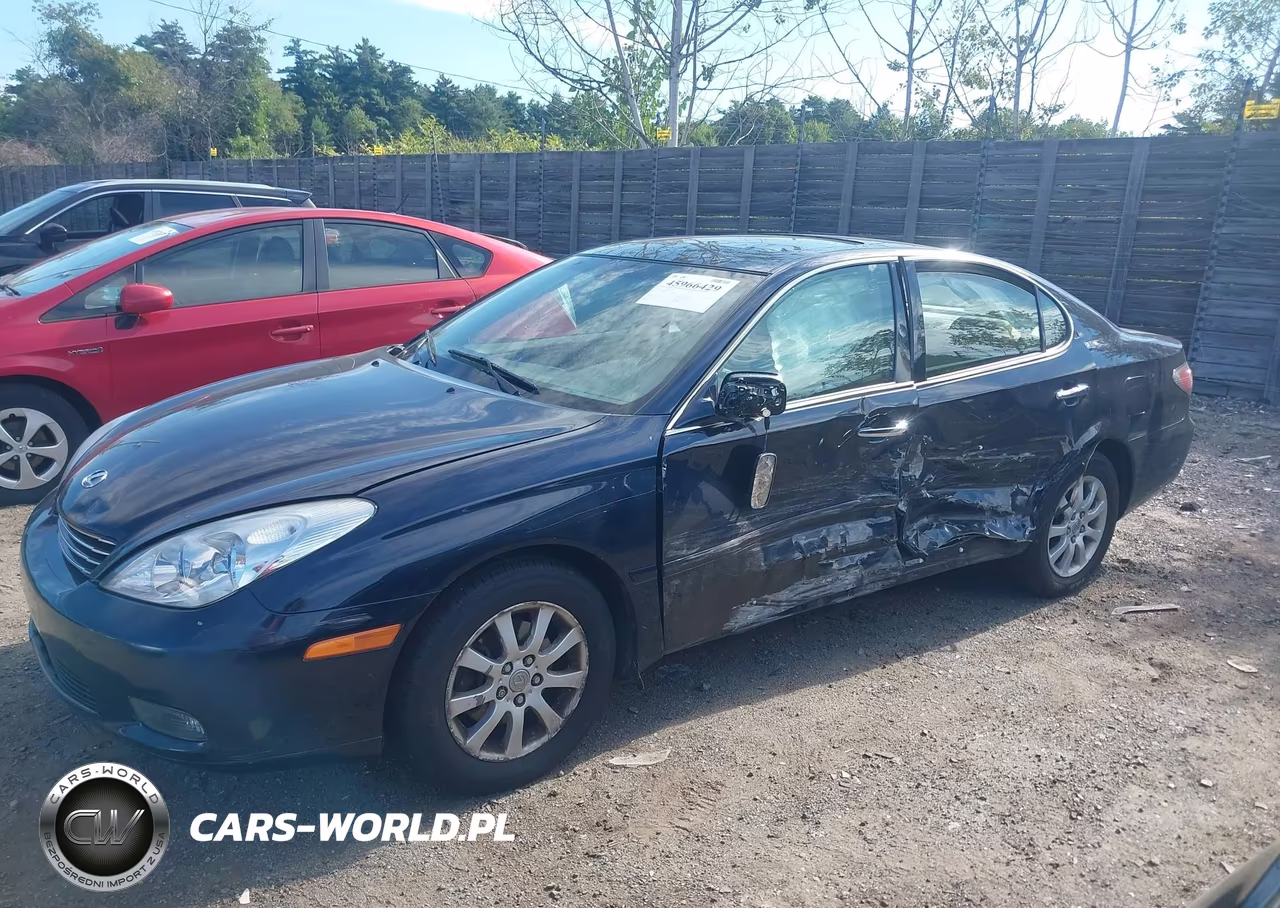 2002 Lexus Es 300 VIN:JTHBF30G025025135 - 6