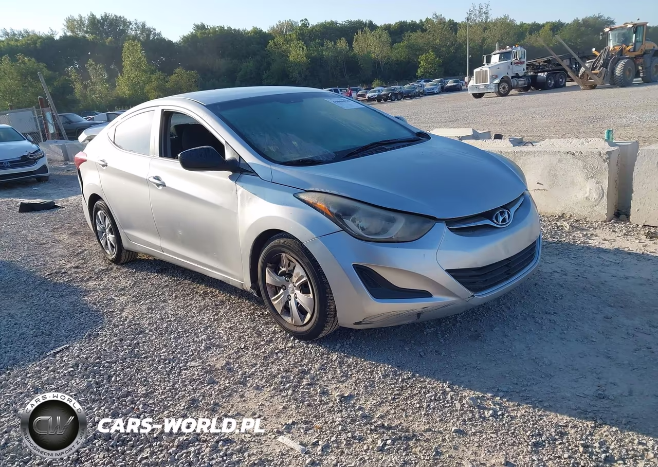 2016 Hyundai Elantra Se – zdjęcie 1 z 13