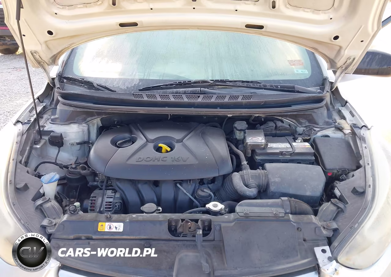 2016 Hyundai Elantra Se VIN:5NPDH4AE9GH751932 - 10