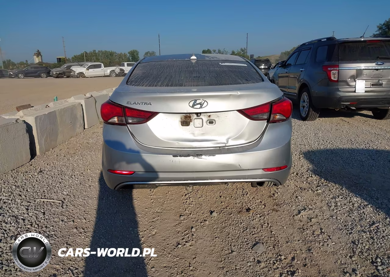 2016 Hyundai Elantra Se VIN:5NPDH4AE9GH751932 - 13