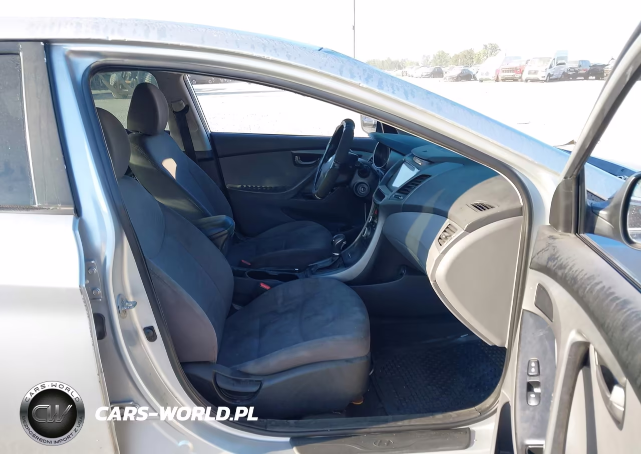 2016 Hyundai Elantra Se VIN:5NPDH4AE9GH751932 - 5