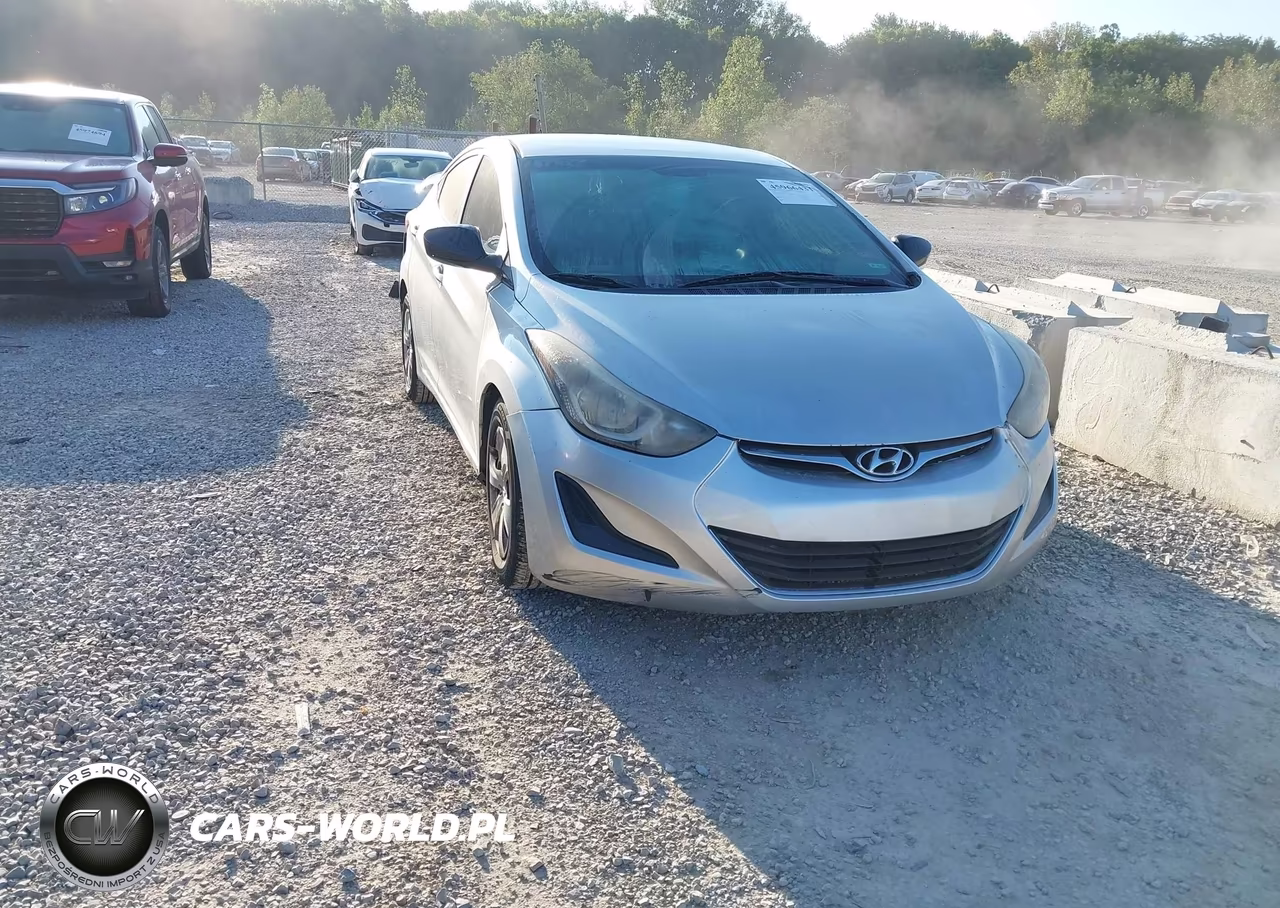 2016 Hyundai Elantra Se VIN:5NPDH4AE9GH751932 - 6