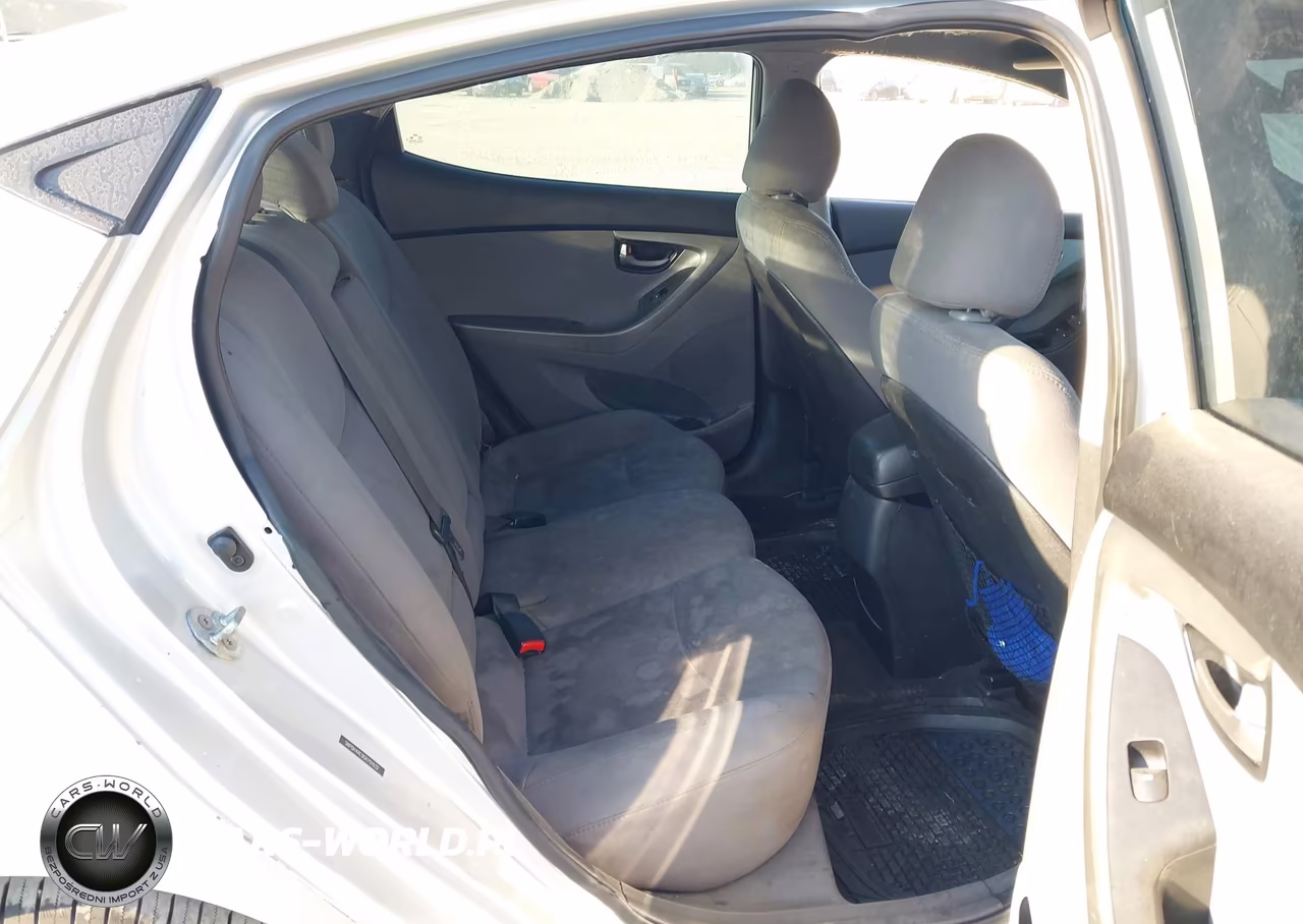 2016 Hyundai Elantra Se VIN:5NPDH4AE9GH751932 - 8