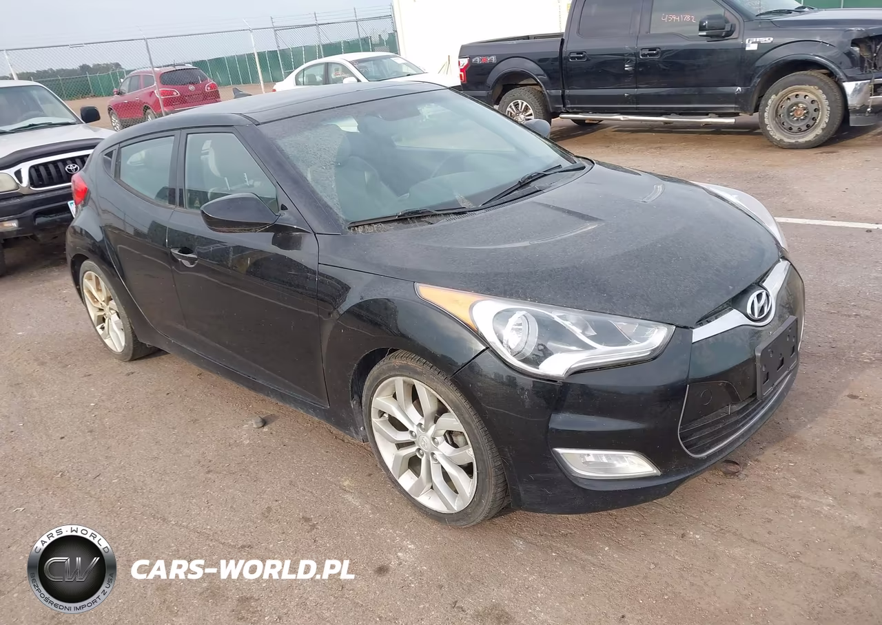 2013 Hyundai Veloster Base W-Gray – zdjęcie 1 z 11