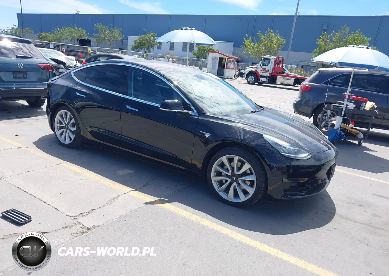 2018 Tesla Model 3 Long Range-Mid Range