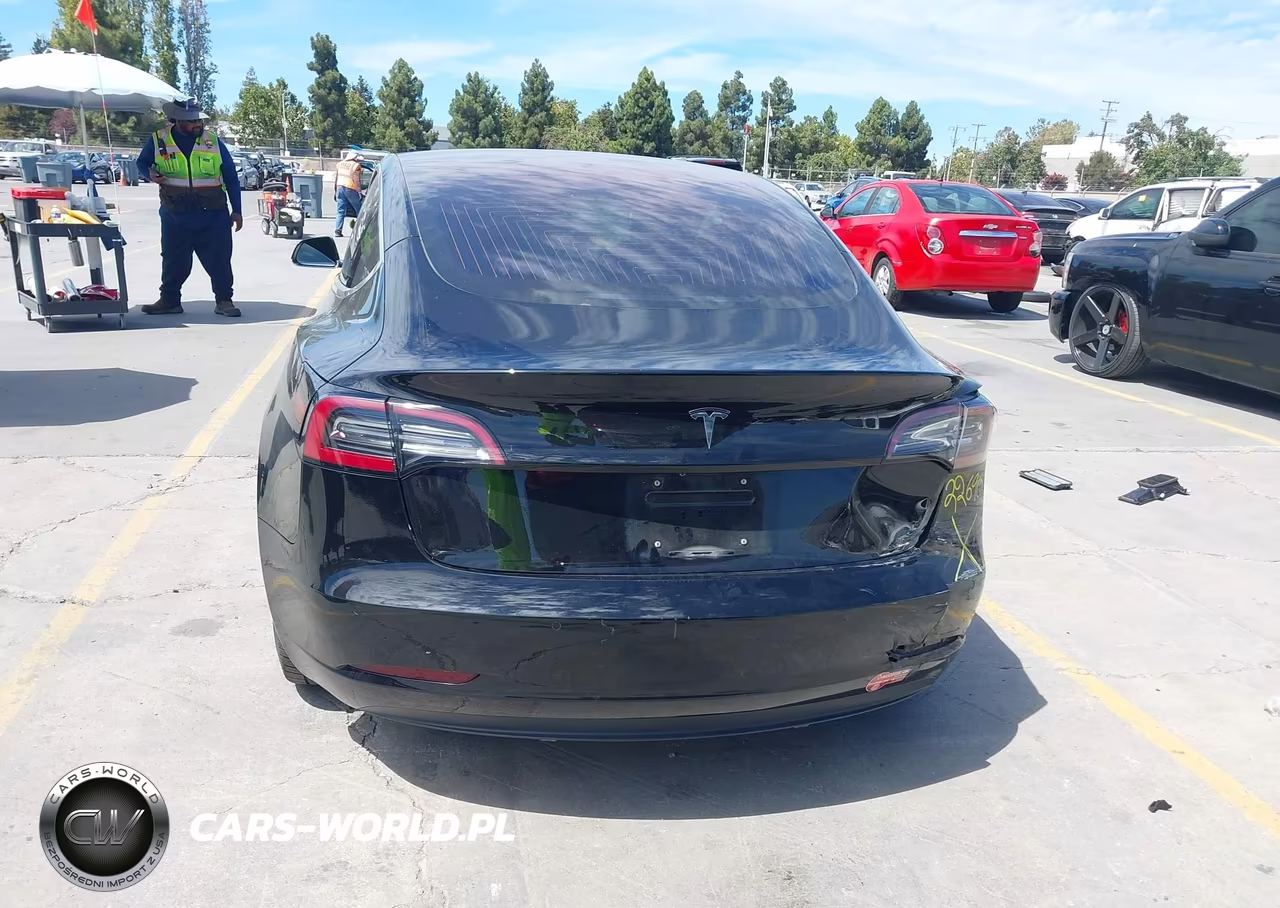 2018 Tesla Model 3 Long Range-Mid Range VIN:5YJ3E1EA3JF023507 - 17