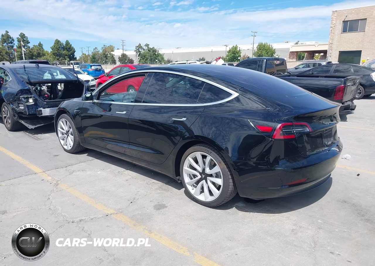 2018 Tesla Model 3 Long Range-Mid Range VIN:5YJ3E1EA3JF023507 - 3
