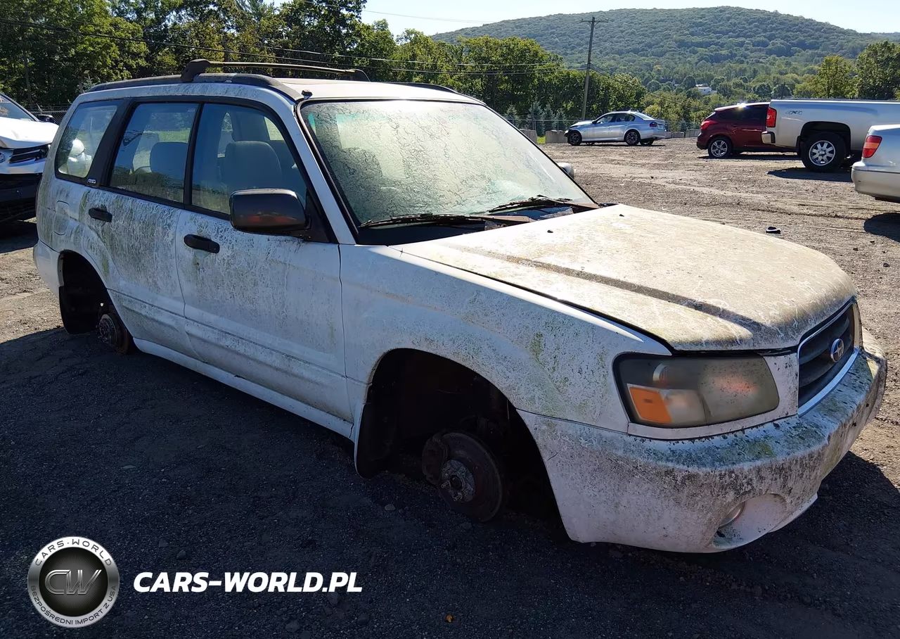 2003 Subaru Forester Xs