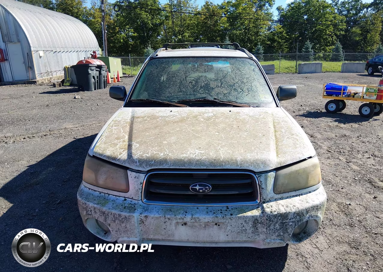 2003 Subaru Forester Xs VIN:JF1SG65683H771452 - 13
