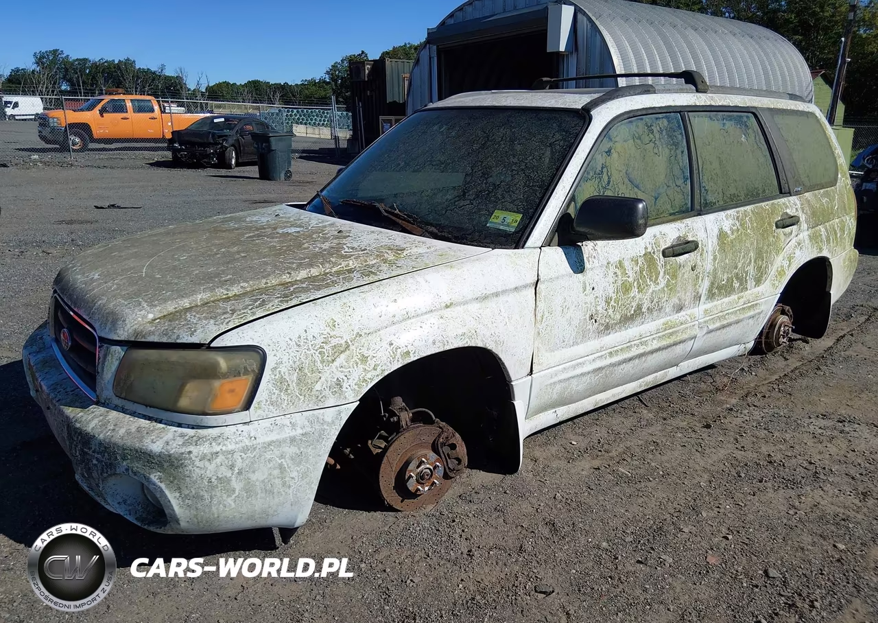 2003 Subaru Forester Xs VIN:JF1SG65683H771452 - 2