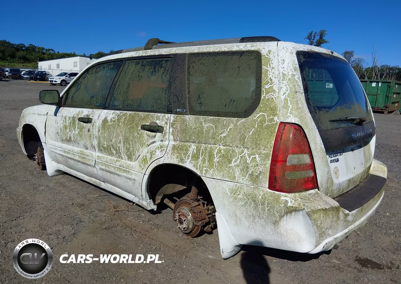 2003 Subaru Forester Xs VIN:JF1SG65683H771452 - 3