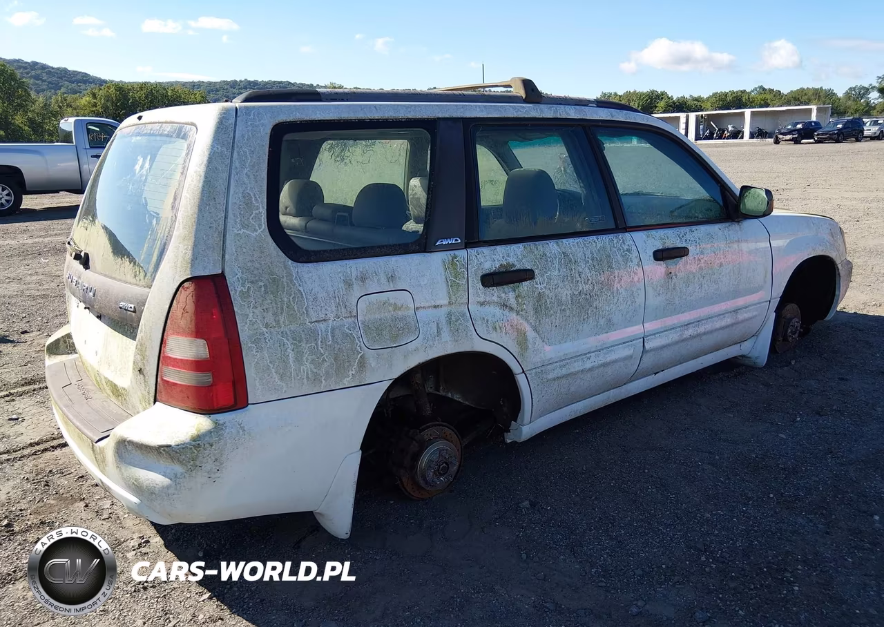 2003 Subaru Forester Xs VIN:JF1SG65683H771452 - 4