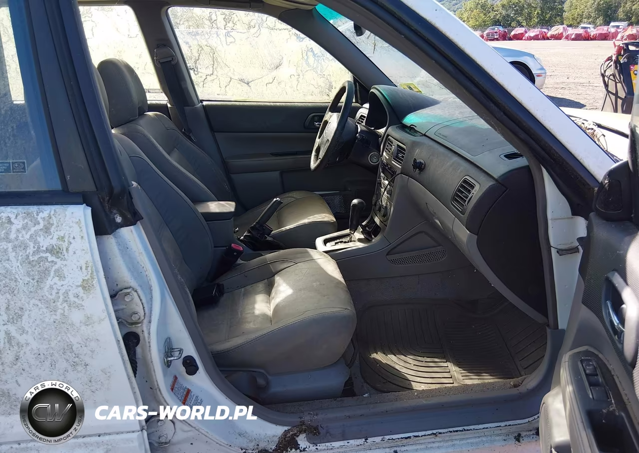 2003 Subaru Forester Xs VIN:JF1SG65683H771452 - 5