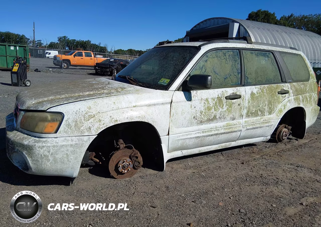 2003 Subaru Forester Xs VIN:JF1SG65683H771452 - 6