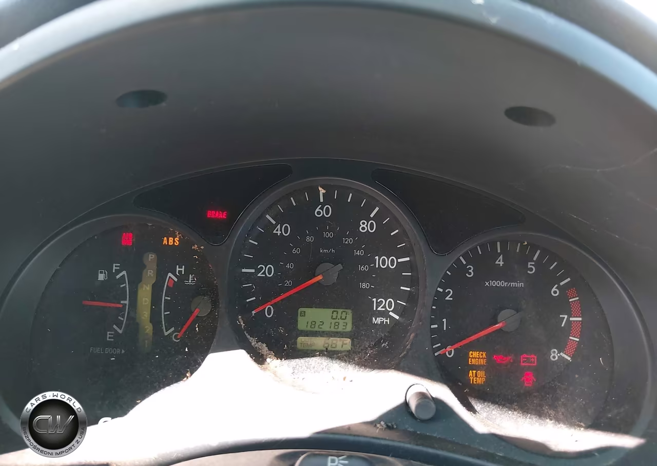 2003 Subaru Forester Xs VIN:JF1SG65683H771452 - 7