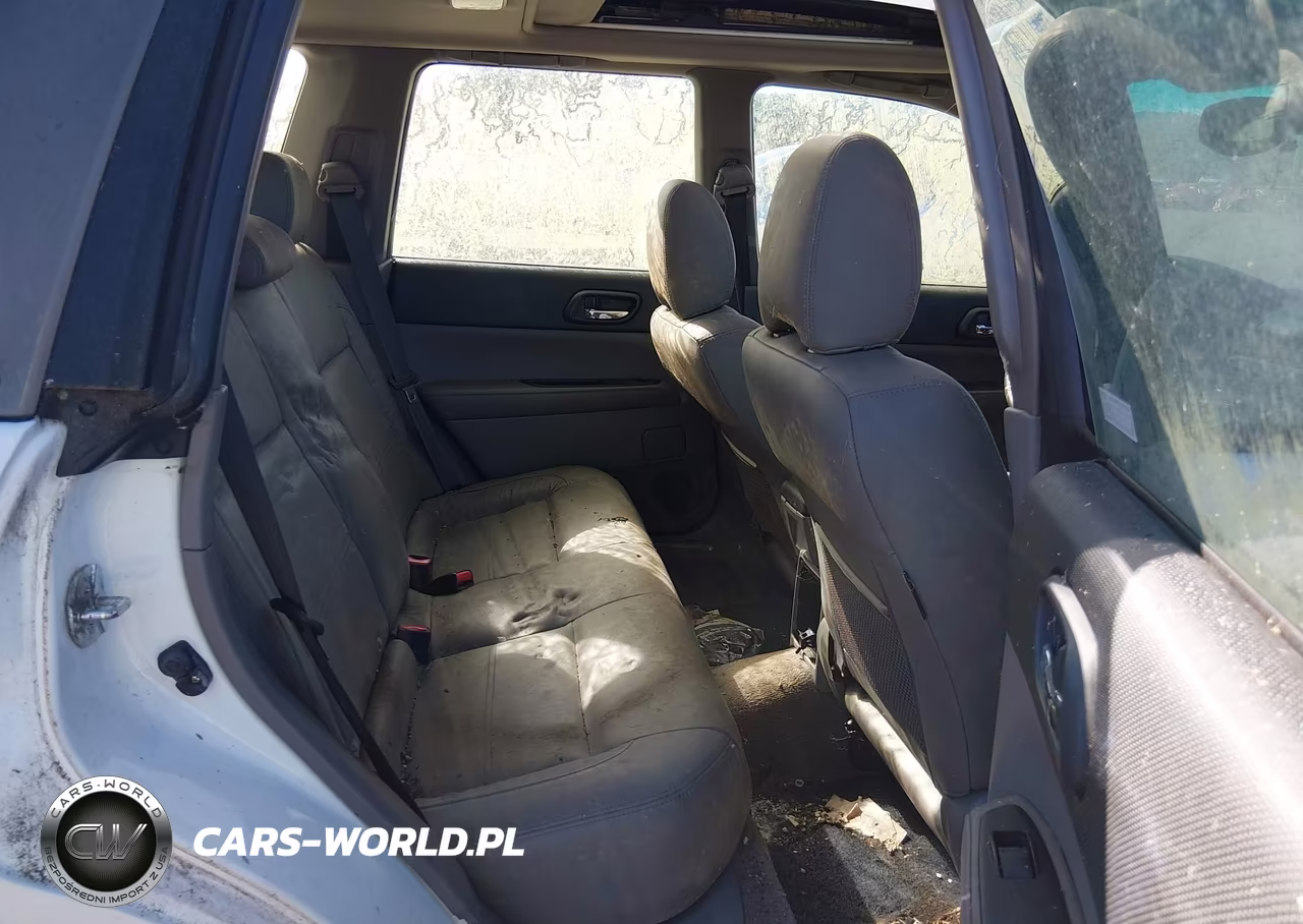2003 Subaru Forester Xs VIN:JF1SG65683H771452 - 8