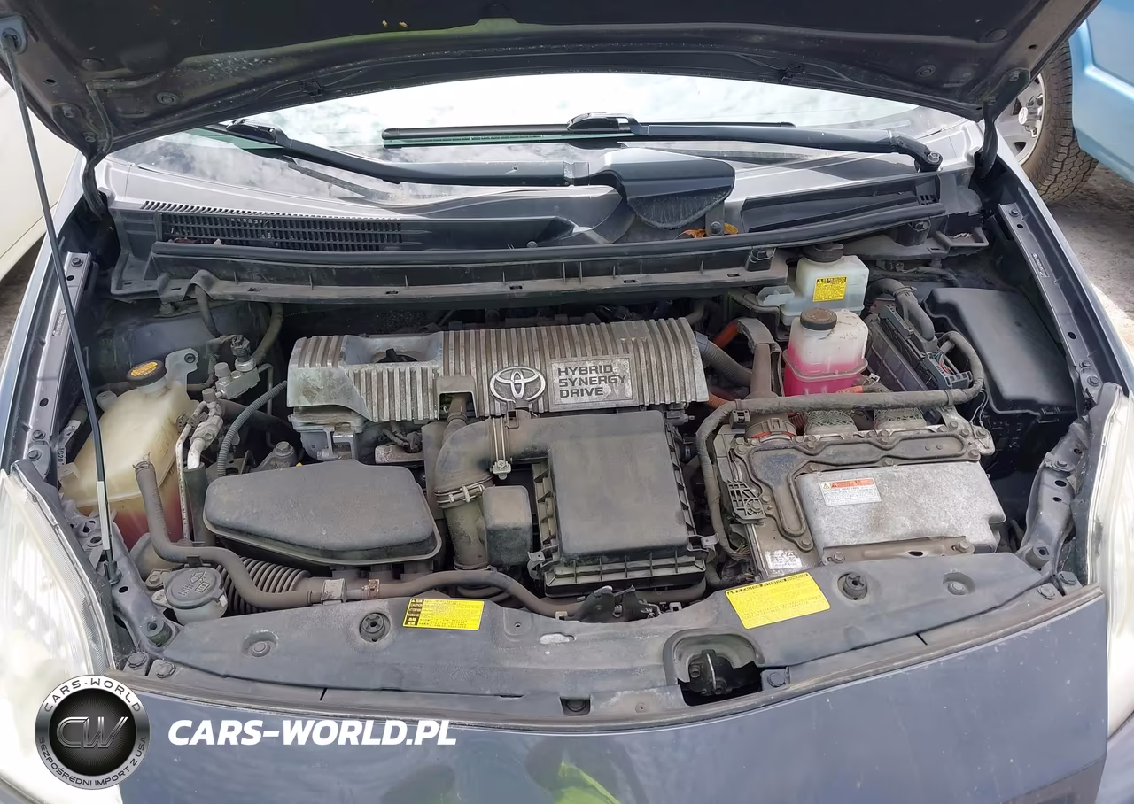 2011 Toyota Prius Two VIN:JTDKN3DU9B5311862 - 10
