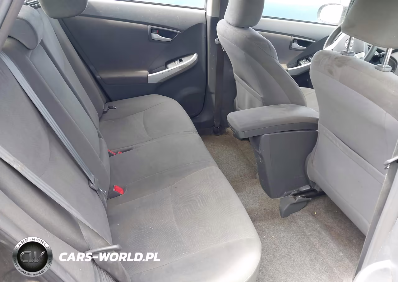 2011 Toyota Prius Two VIN:JTDKN3DU9B5311862 - 8