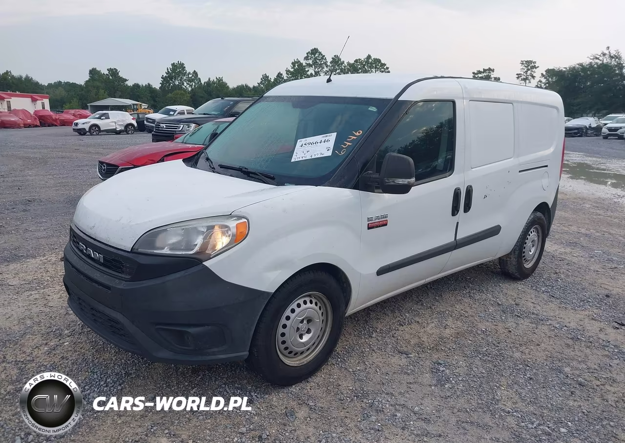 2019 Ram Promaster City Tradesman VIN:ZFBHRFAB4K6M99884 - 2