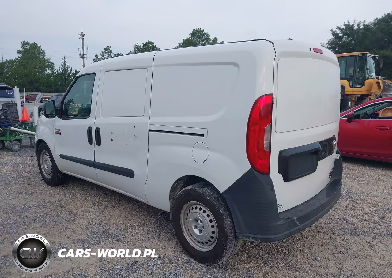 2019 Ram Promaster City Tradesman VIN:ZFBHRFAB4K6M99884 - 3