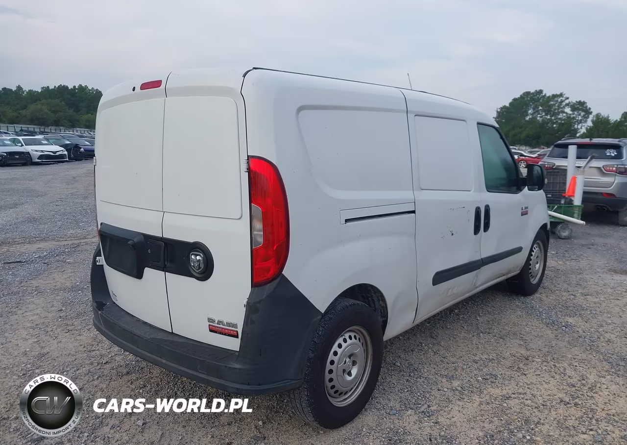 2019 Ram Promaster City Tradesman VIN:ZFBHRFAB4K6M99884 - 4
