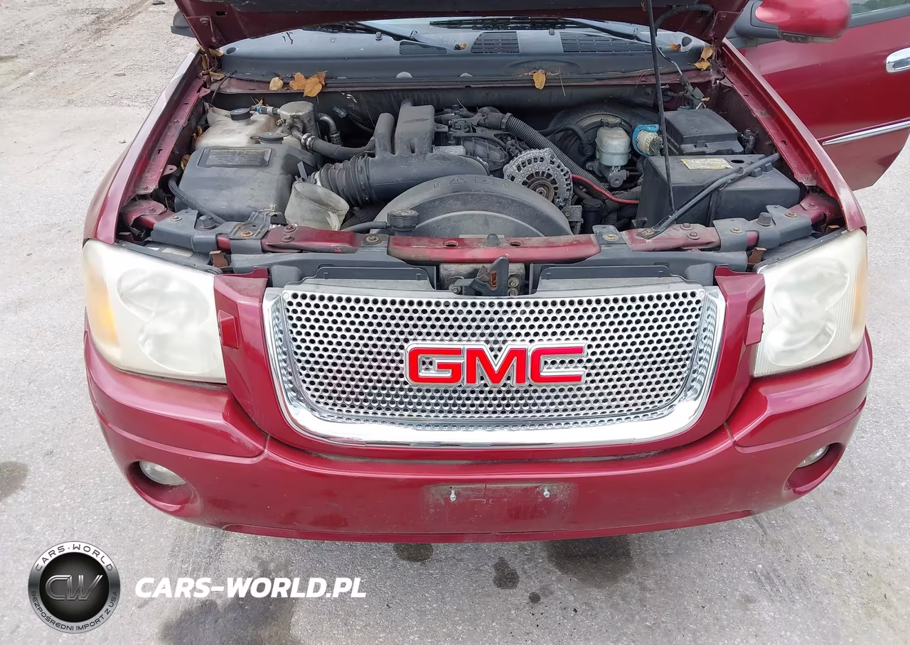2008 GMC Envoy Denali VIN:1GKET63M782111194 - 10