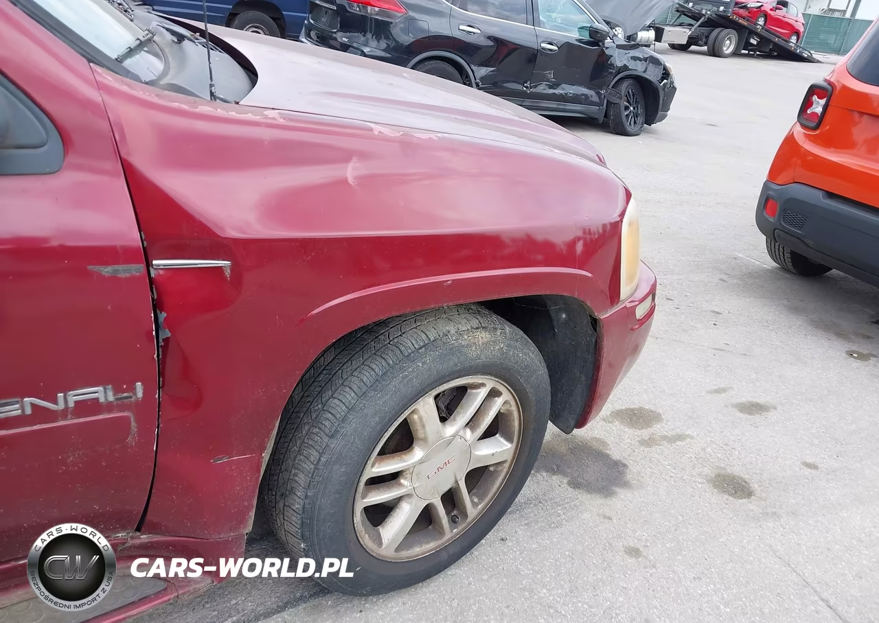 2008 GMC Envoy Denali VIN:1GKET63M782111194 - 13