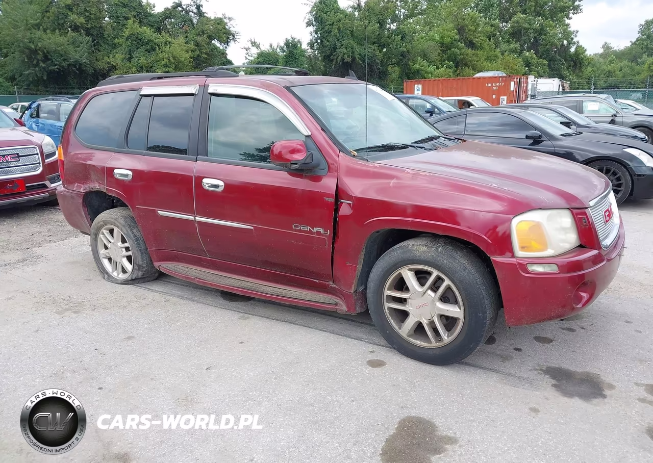 2008 GMC Envoy Denali VIN:1GKET63M782111194 - 16