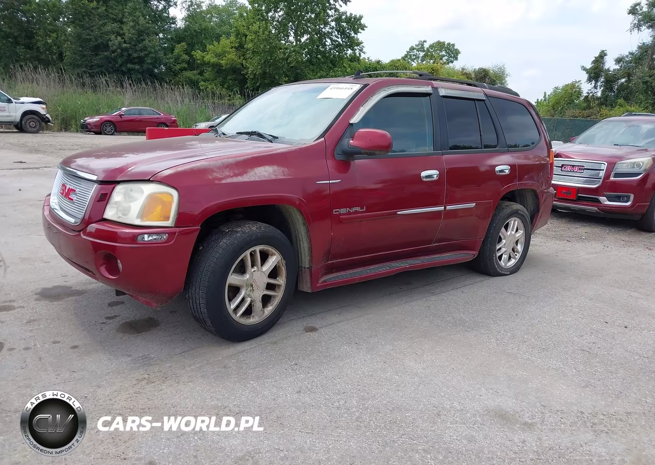 2008 GMC Envoy Denali VIN:1GKET63M782111194 - 2