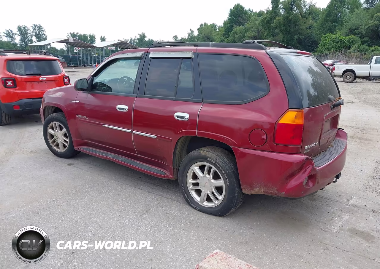 2008 GMC Envoy Denali VIN:1GKET63M782111194 - 3