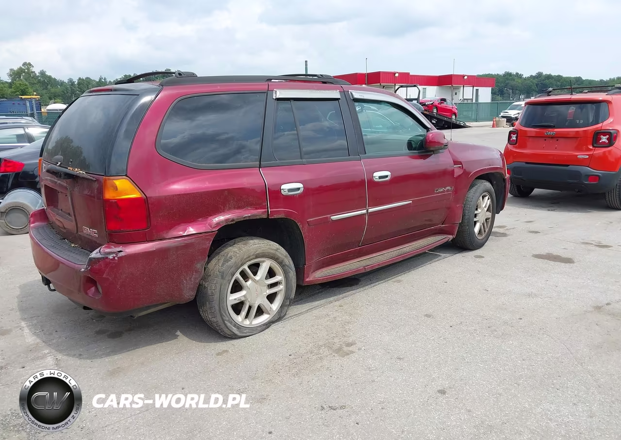 2008 GMC Envoy Denali VIN:1GKET63M782111194 - 4