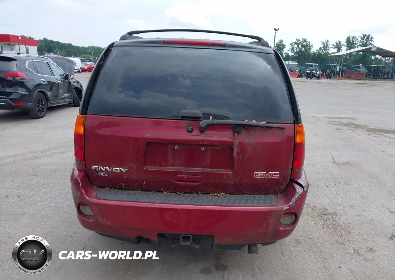 2008 GMC Envoy Denali VIN:1GKET63M782111194 - 6