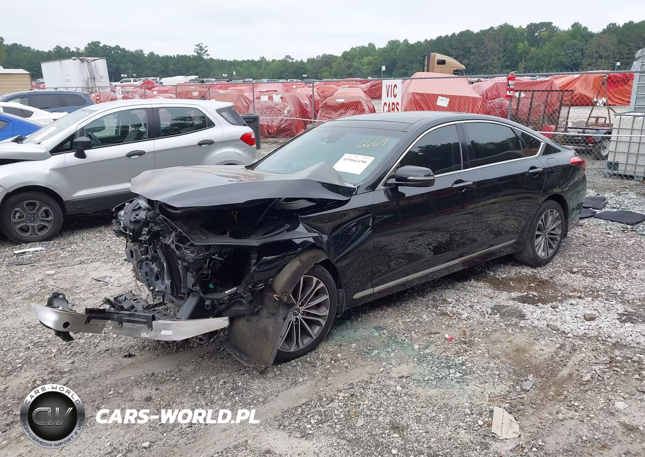 2016 Hyundai Genesis 3.8 VIN:KMHGN4JE7GU106669 - 2