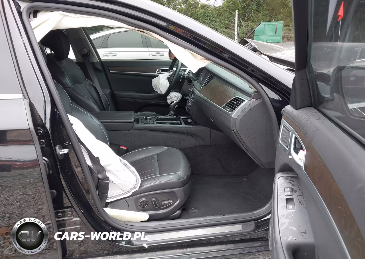 2016 Hyundai Genesis 3.8 VIN:KMHGN4JE7GU106669 - 5