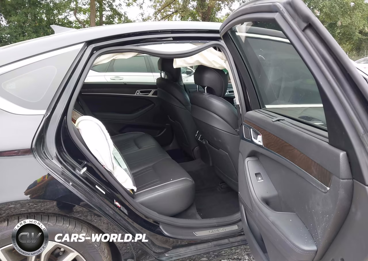 2016 Hyundai Genesis 3.8 VIN:KMHGN4JE7GU106669 - 8