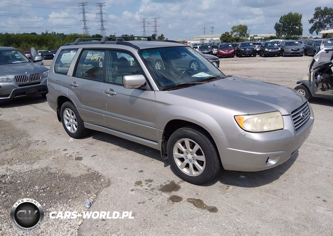 2006 Subaru Forester 2.5X