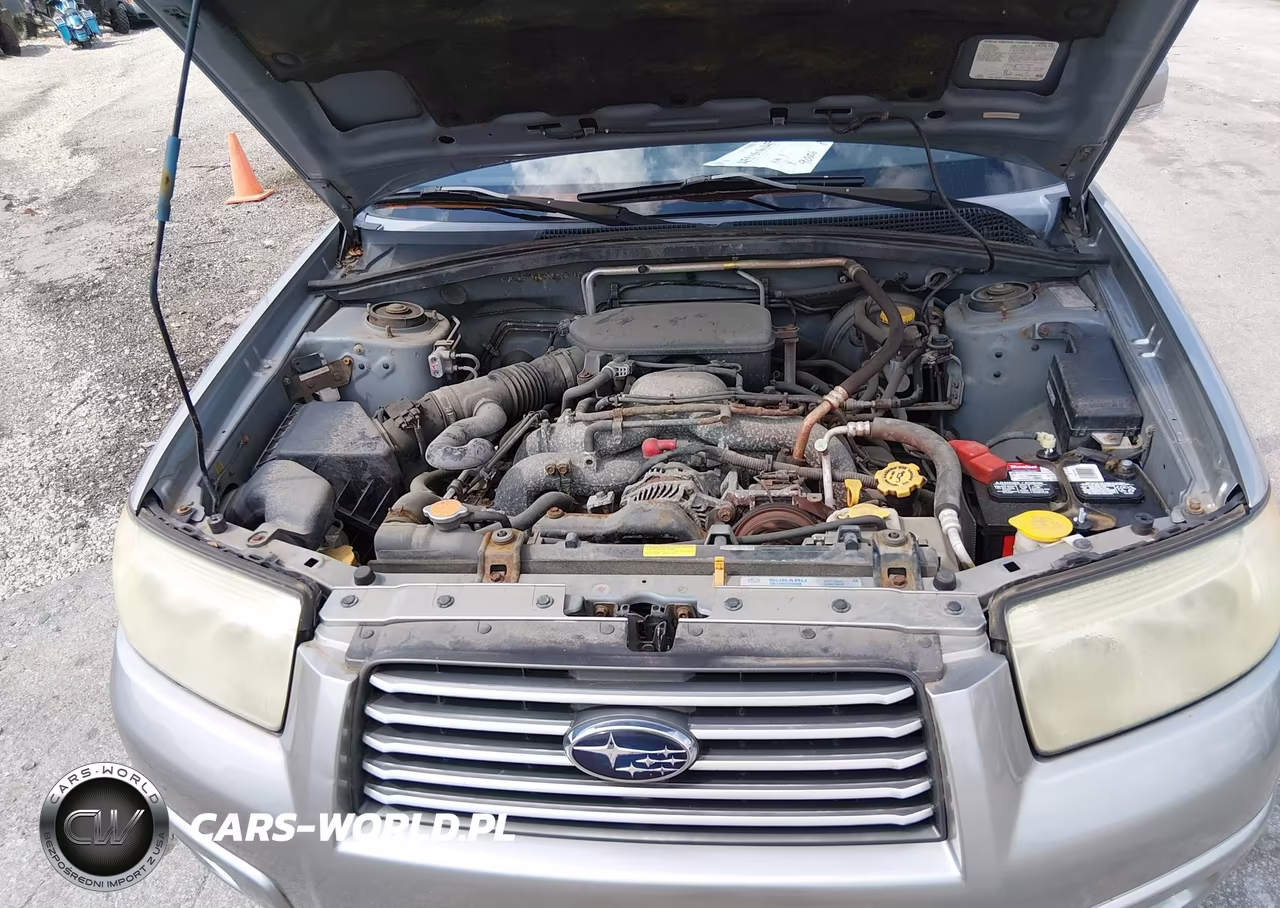 2006 Subaru Forester 2.5X VIN:JF1SG65686H750511 - 10