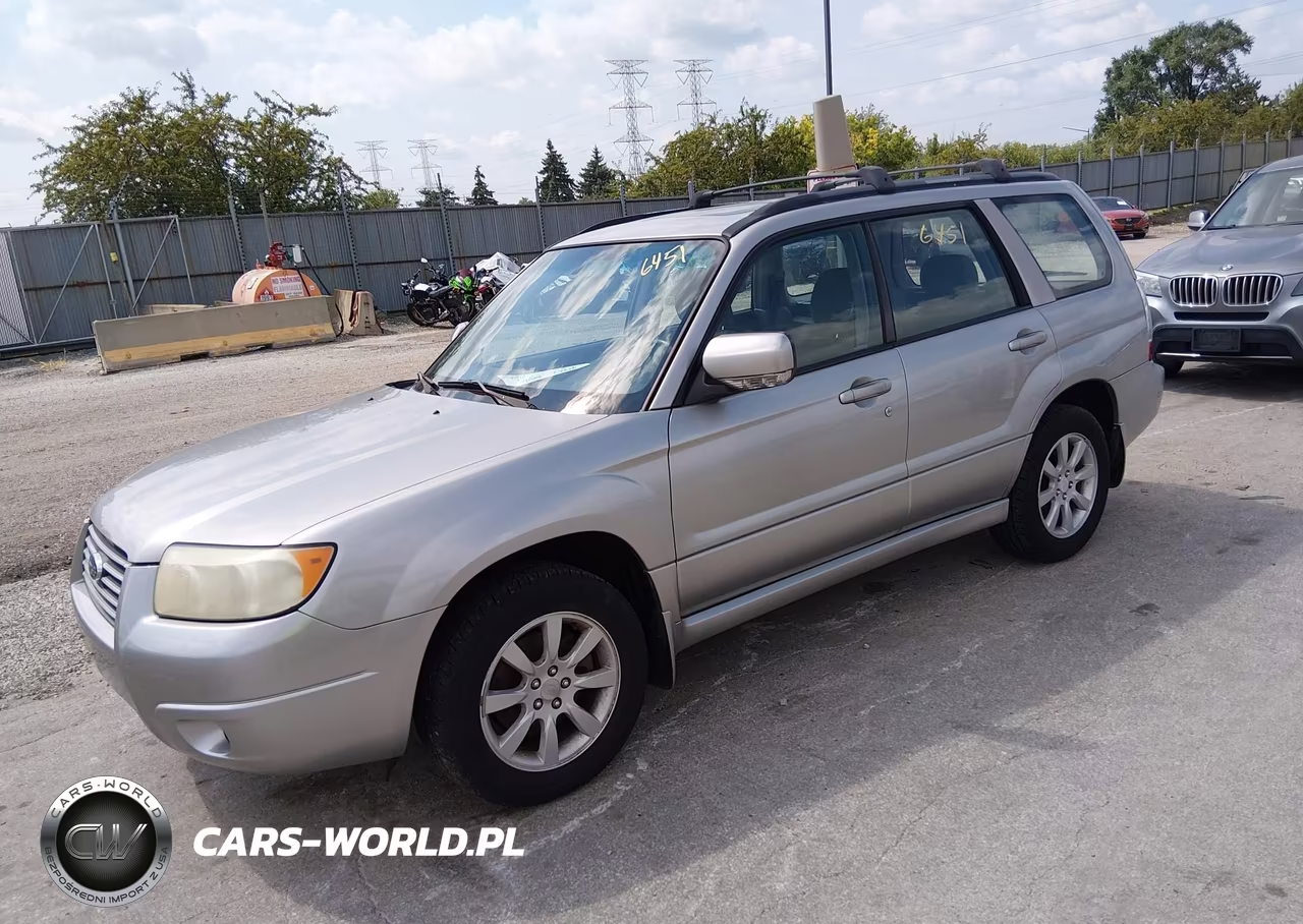 2006 Subaru Forester 2.5X VIN:JF1SG65686H750511 - 2
