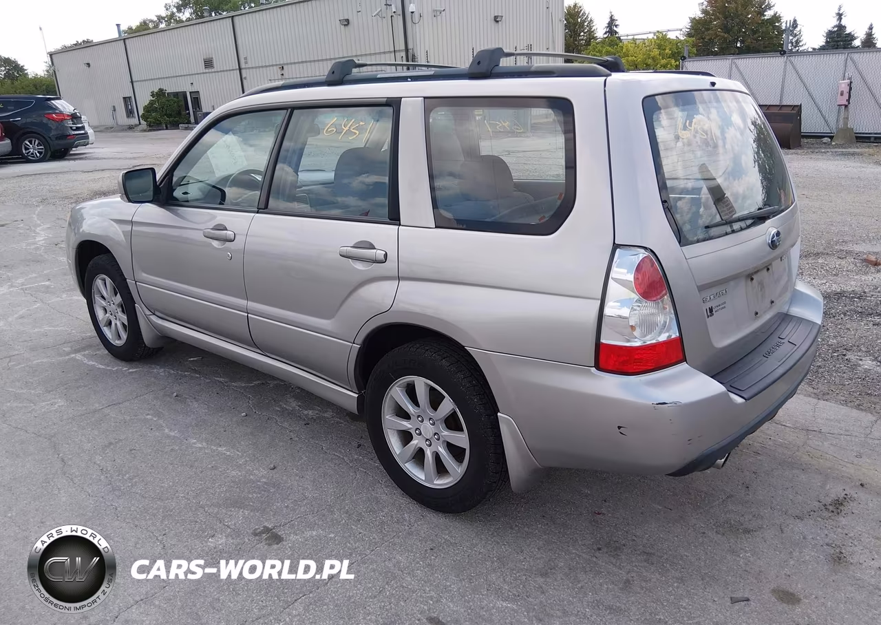 2006 Subaru Forester 2.5X VIN:JF1SG65686H750511 - 3