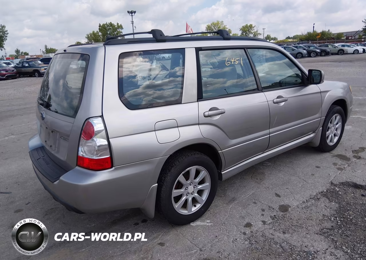 2006 Subaru Forester 2.5X VIN:JF1SG65686H750511 - 4