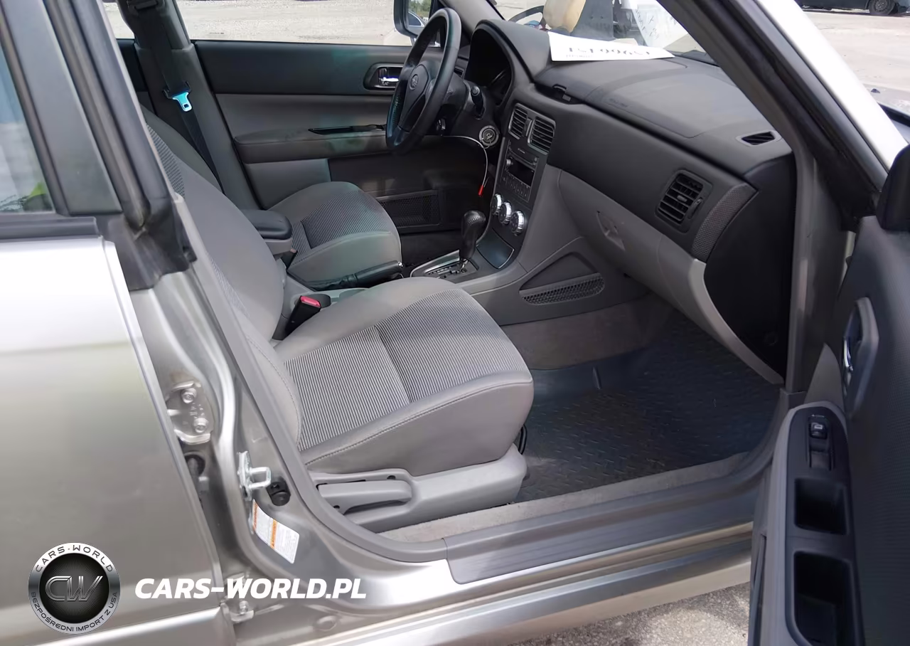 2006 Subaru Forester 2.5X VIN:JF1SG65686H750511 - 5